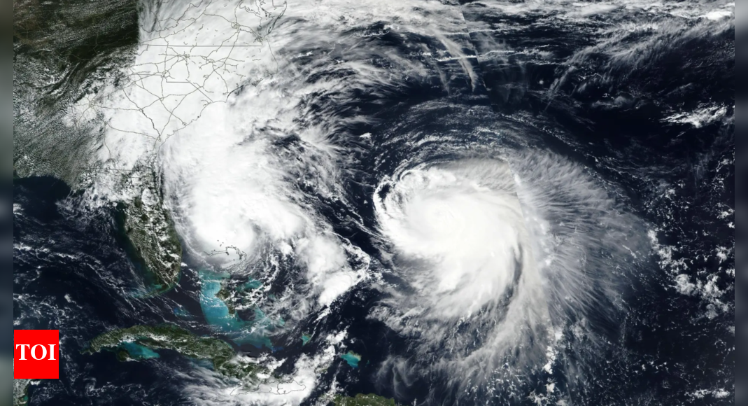 2 killed in Cuba as Tropical Storm Imelda and Hurricane Humberto threaten Bahamas and Bermuda