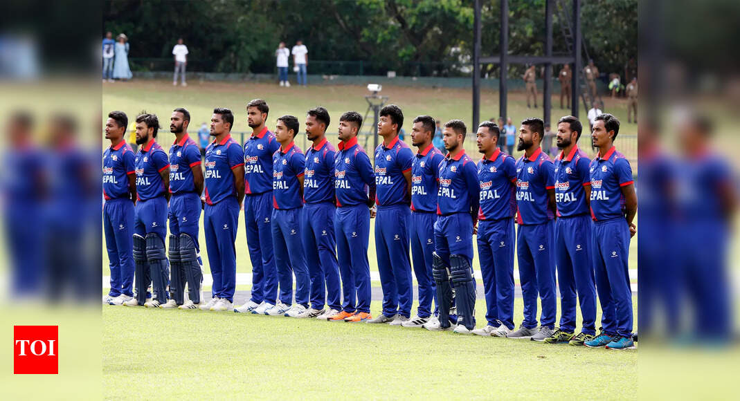 Nepal shatter multiple records with emphatic 90-run win against West Indies
