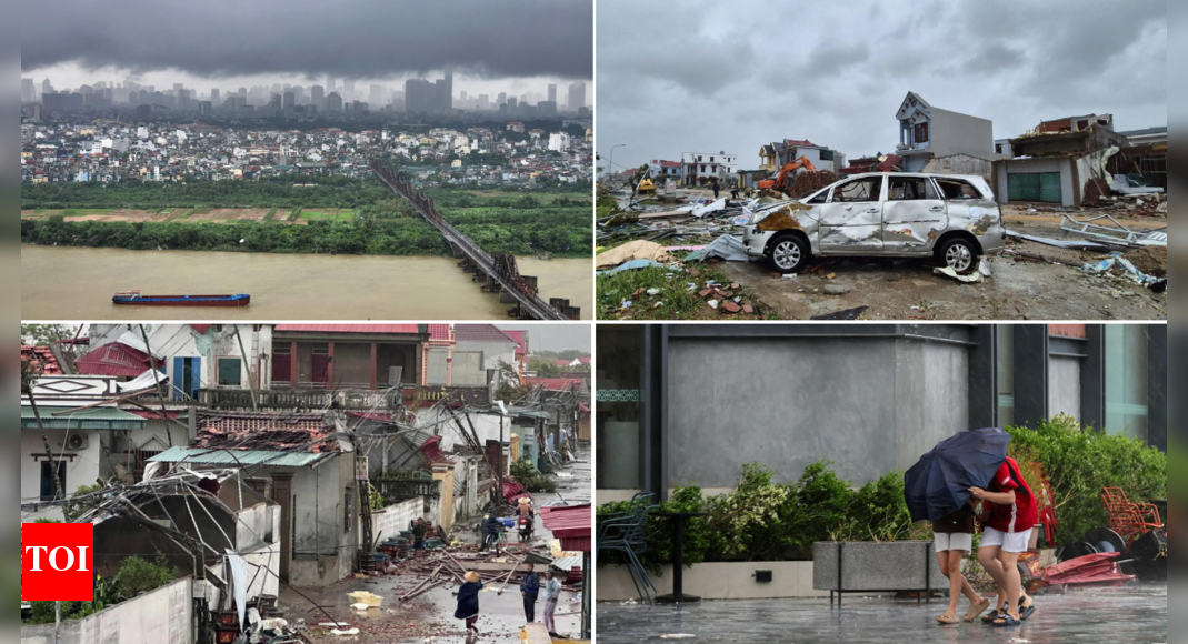 Typhoon Bualoi: Death toll in Vietnam rises to 19 amid heavy rains, dozens still missing; evacuation under way