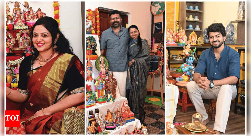 Festive Fiesta: Through kolu, we celebrate our roots & tradition