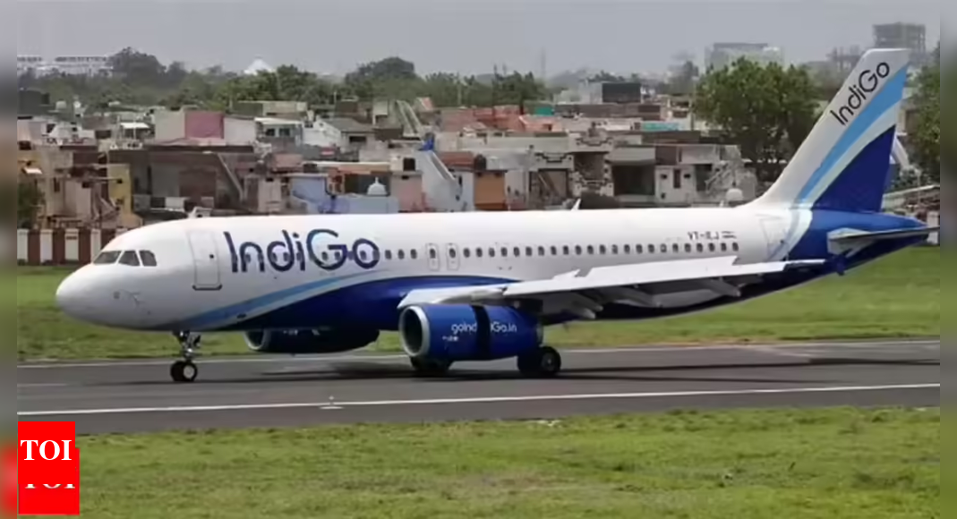 Mumbai-Delhi IndiGo flight receives bomb threat; full emergency declared at IGI airport