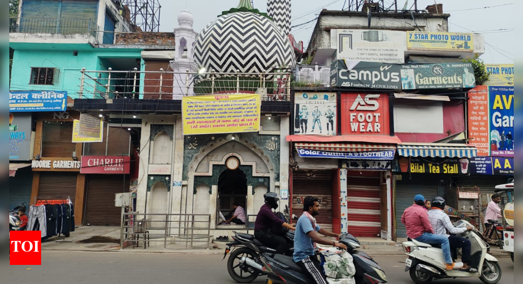 ‘I Love Muhammad’ row: 38 shops on ‘waqf land’ vacated by Bareilly admin