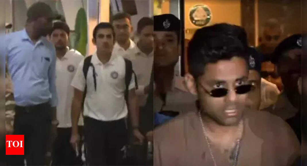 Asia Cup heroes return home: Gambhir welcomed in Ahmedabad, Surya in Mumbai – Watch