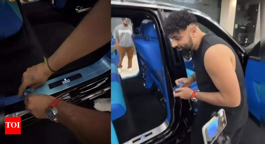 Badshah buys Rs 12.45 Cr Rolls Royce Cullinan, calls himself ‘Zen wale ladke’