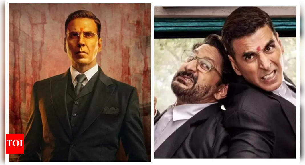 ‘Jolly LLB 3’ beats 'Kesari 2' to become Akshay Kumar’s 4th biggest grosser career since Pandemic