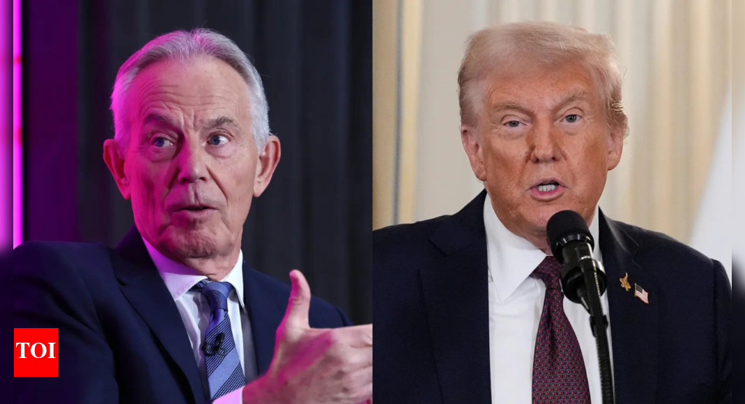 'Board of Peace': What is Tony Blair's role in Donald Trump's Gaza peace plan? Ex-UK PM emerges as key figure