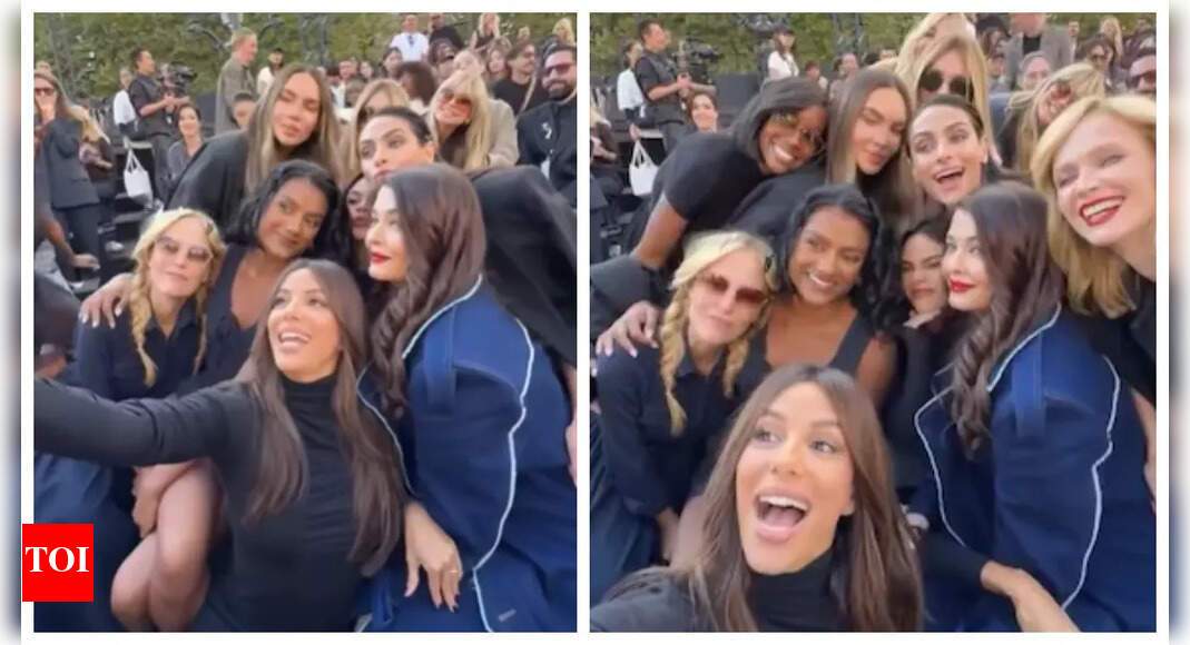 Paris Fashion Week 2025: Aishwarya Rai Bachchan's iconic selfie with Eva Longoria, Simone Ashley and others is simply unmissable - WATCH