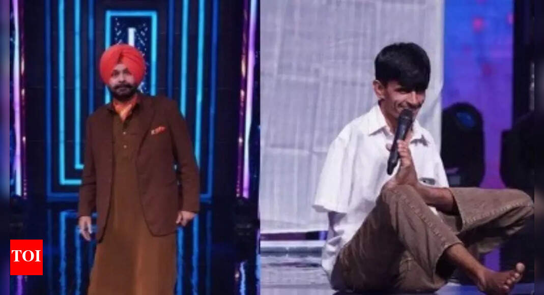 India’s Got Talent: After Sachin Tendulkar, Sidhu now salutes Ramesh as he impressed him with his performance