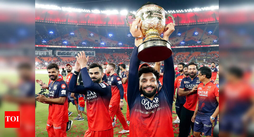Is RCB up for sale? Former IPL chief weighs in on franchise's future
