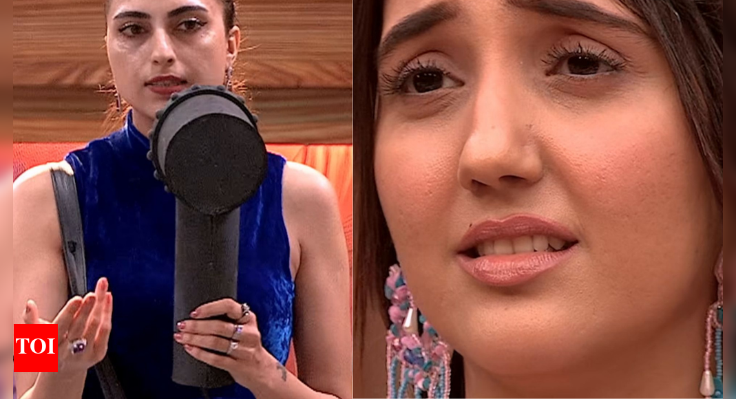 Bigg Boss 19: Farhana Bhatt makes a shocking remark on Ashnoor Kaur, says, “Iske jaise chipkali se main darti hoon”