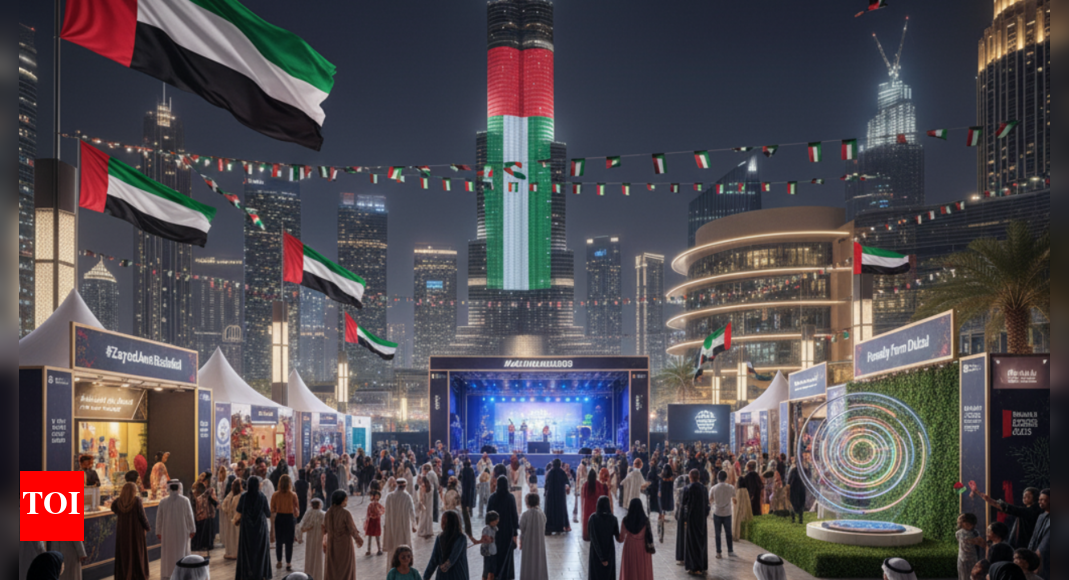 UAE announces month-long national campaign from November 3 to December 2 to celebrate Flag Day and unity