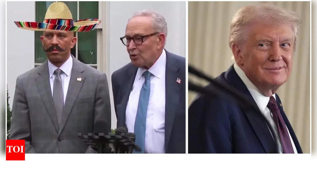 ‘Nobody likes Democrats anymore’: Donald Trump mocks Schumer, Jeffries in AI video; showdown over shutdown continues