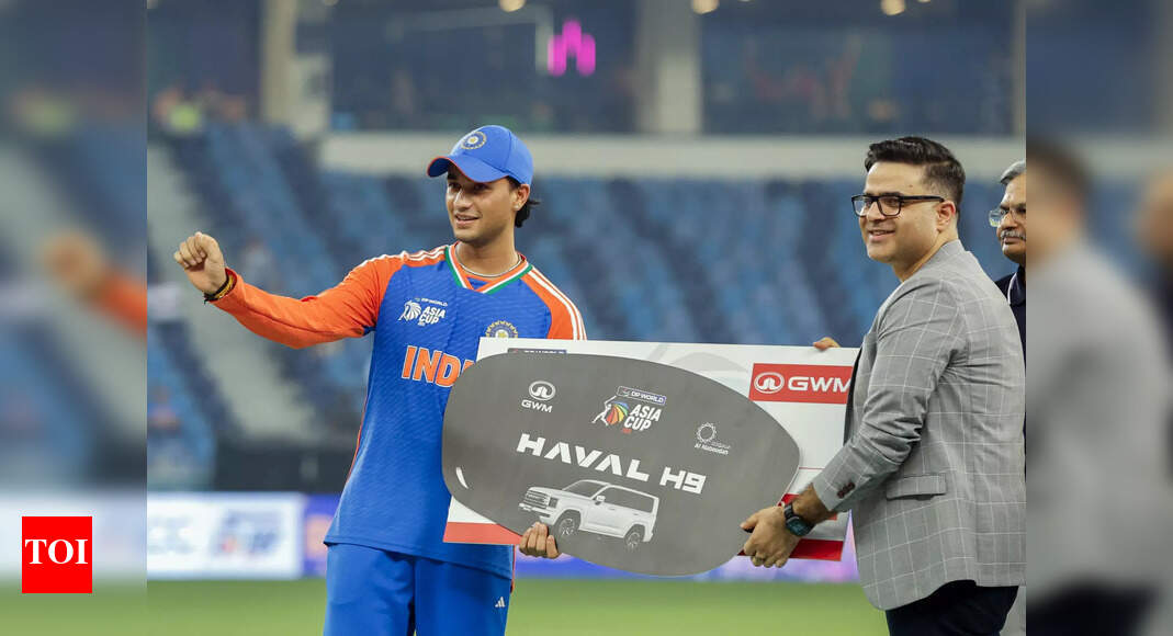 'I had to earn every run': Abhishek Sharma opens up on his journey after Asia Cup glory