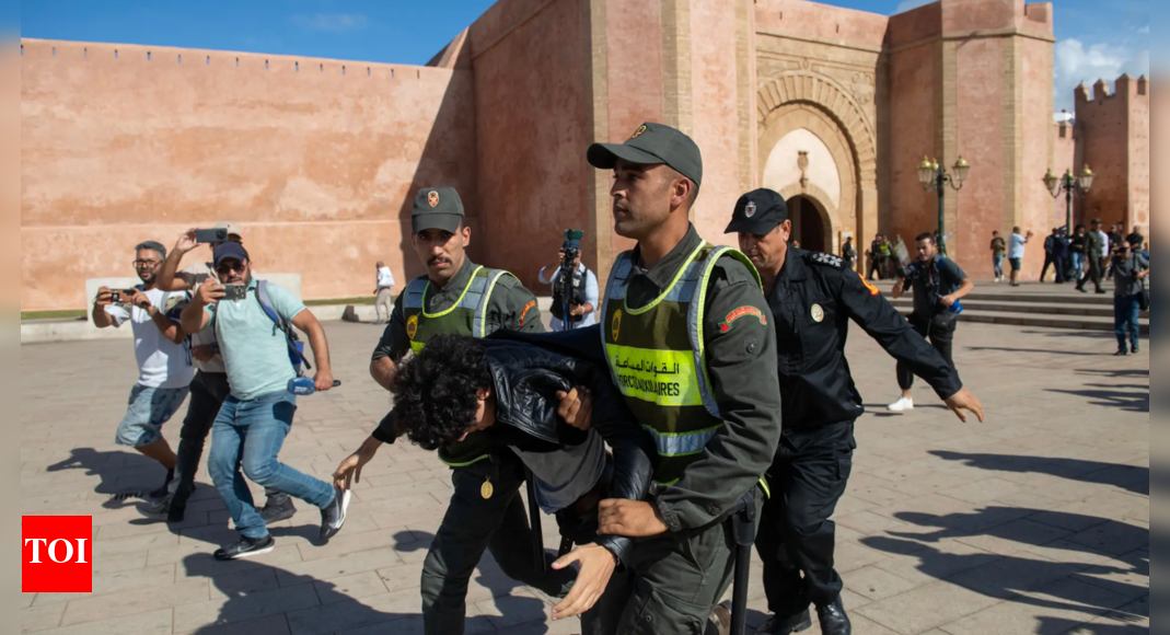 Morocco: Police detain dozens in Gen Z protests