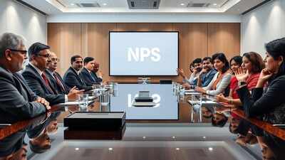 UPS vs NPS: Only 1 lakh of 23L govt employees switch to Unified Pension Scheme; request deadline extension