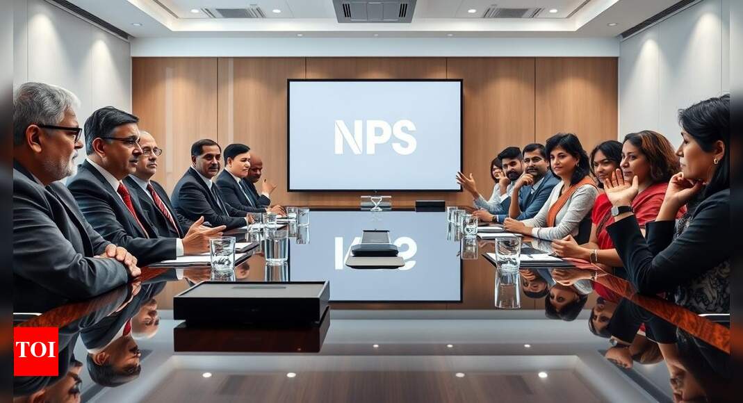 UPS vs NPS: Only 1 lakh of 23L govt employees switch to Unified Pension Scheme; request deadline extension – The Times of India