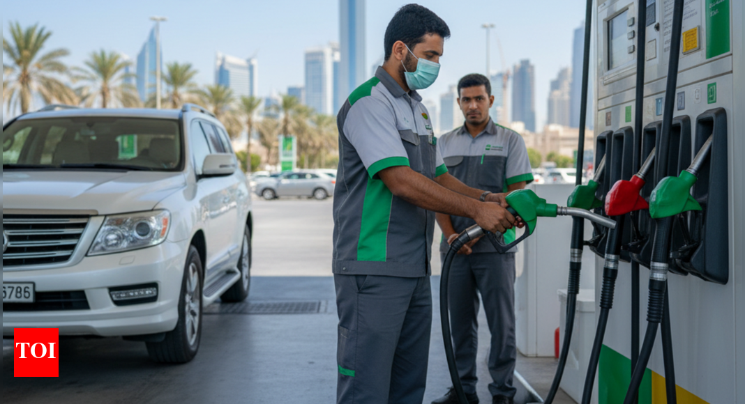 UAE petrol and diesel prices for October 2025: How much you’ll pay at the pump