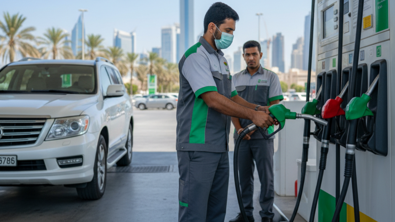 Uae Fuel Prices October 2025: UAE petrol and diesel prices for October ...