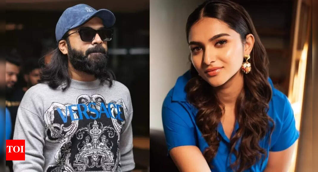 Kayadu Lohar shares her excitement on teaming up with Silambarasan, saying, 