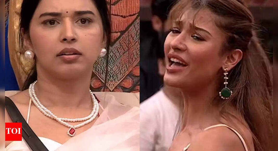 Bigg Boss 19: Tanya Mittal and Nehal Chudasama get into a massive fight; the former says, “I don’t even look at girls like you”