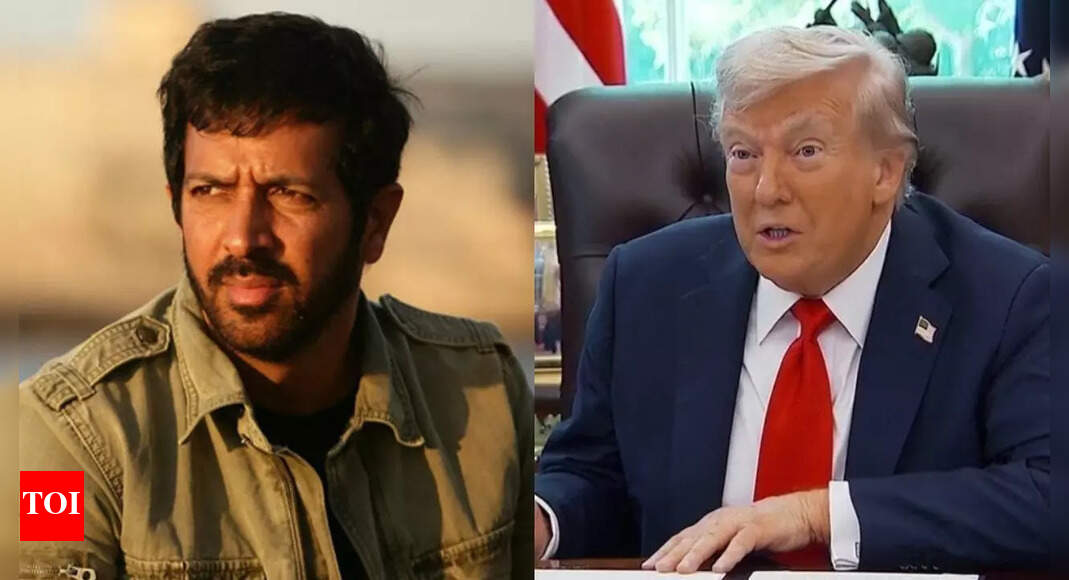 Kabir Khan REACTS to Trump’s 100% tariff move