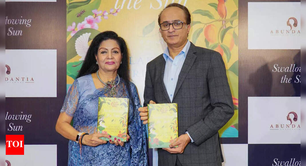 Lakshmi Murdeshwar Puri: As a novelist, it is exciting and rewarding to see your story move from the page to the screen