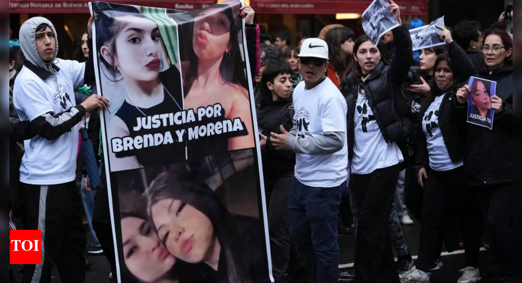 Argentina arrests 7th suspect over livestreamed femicide