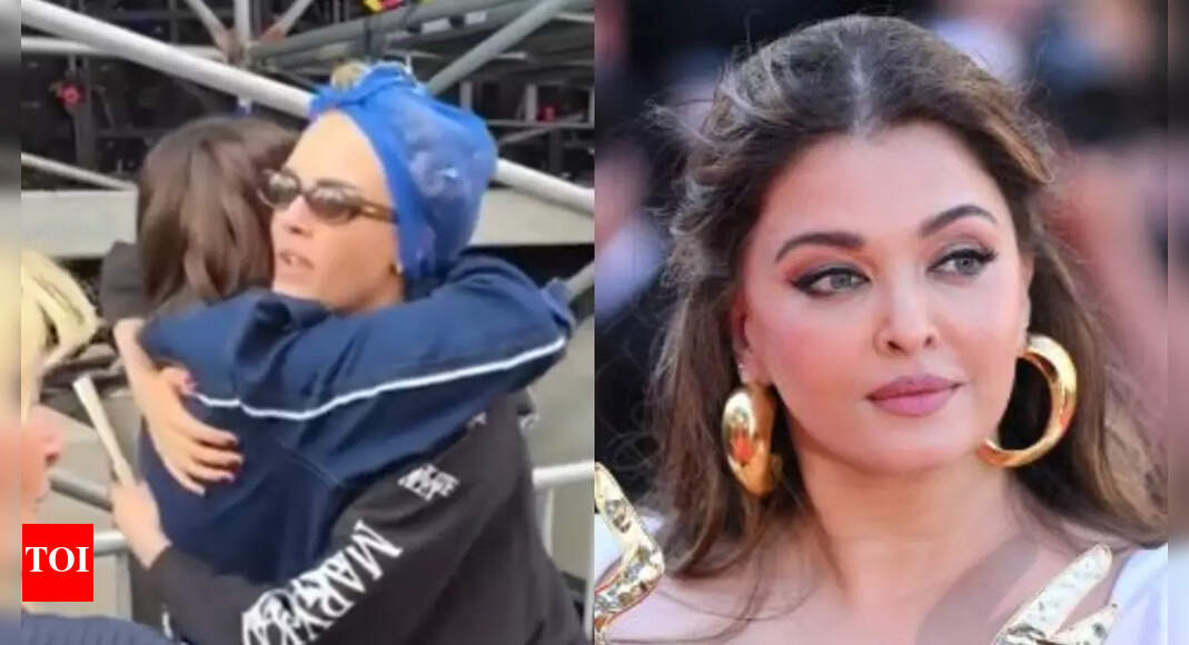 Cara Delevingne hugs Aishwarya Rai Bachchan: Sweet moments go viral; fans adore the duo