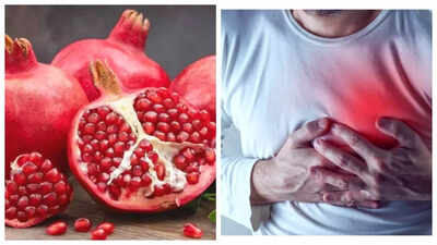 Pomegranate or Anar: How THIS fruit can reduce arterial damage, protect the heart, and even lower cholesterol!
