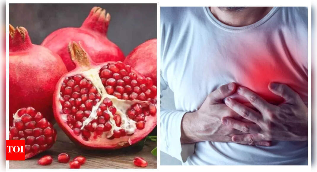 Pomegranate or Anar: How THIS fruit can reduce arterial damage, protect the heart, and even lower cholesterol!