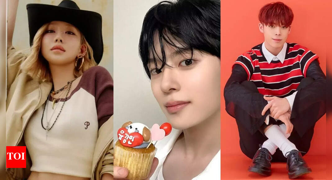 KISS OF LIFE Julie and VERIVERY Kangmin sparks rumours due to their closeness in VIRAL video, their company drops statement