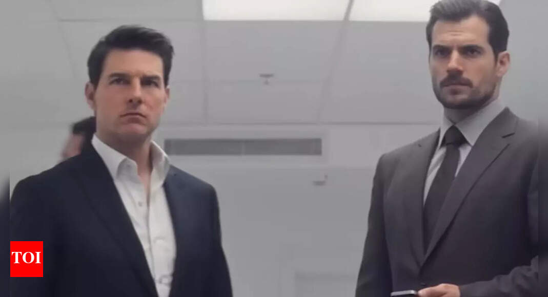 When Henry Cavill reloaded his arms…and grew a beard mid-scene in ‘Mission: Impossible’ - WATCH NOW