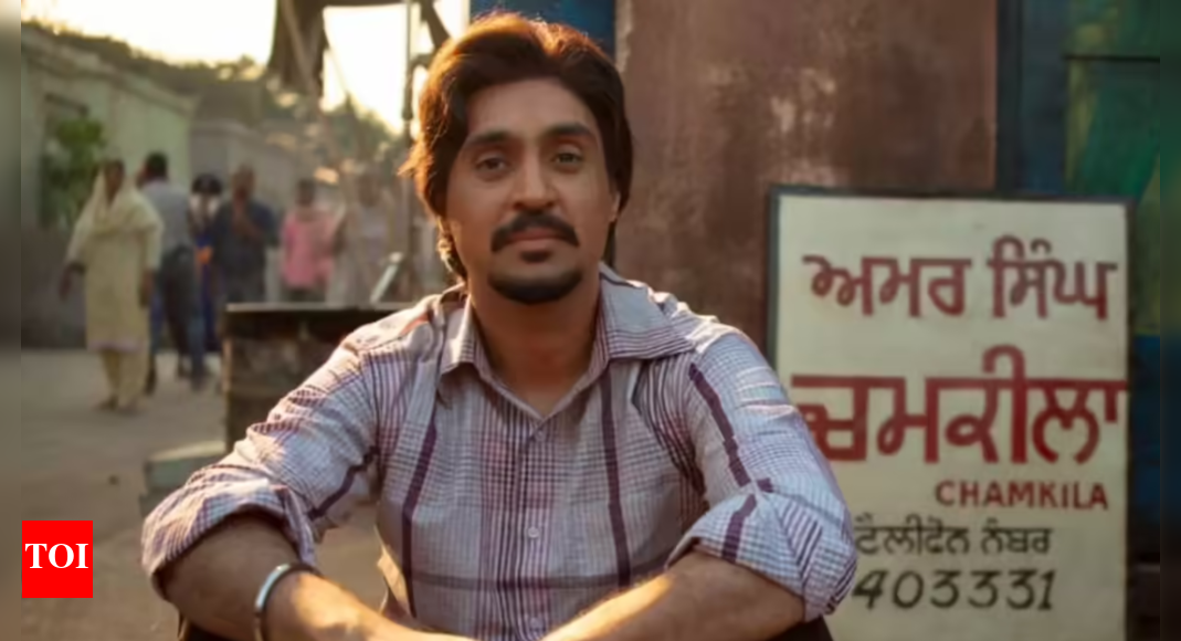 This Emmy nomination is not just for me, but for the entire legacy of Chamkila: Diljit Dosanjh