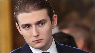 'Girls running after him': Barron Trump shuts down an entire floor of Trump Tower for date night- Report
