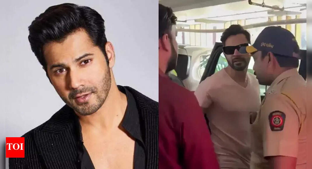 Varun Dhawan breaks silence on the viral video of his driver fighting with a man: 'He came and took a picture with me' - EXCLUSIVE