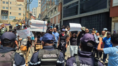 Madagascar president fires government after Gen Z protests