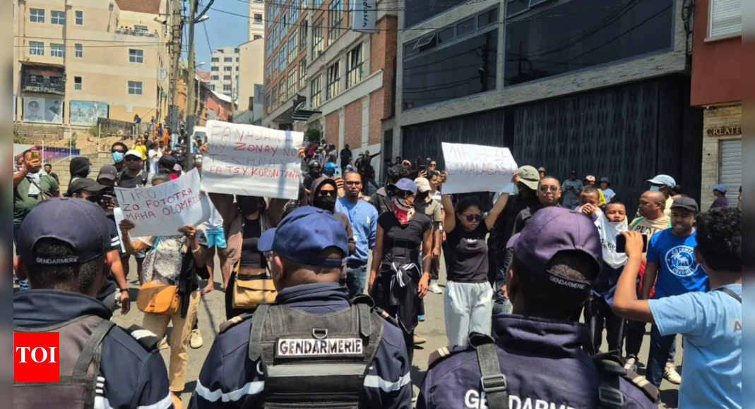 Madagascar president fires government after Gen Z protests
