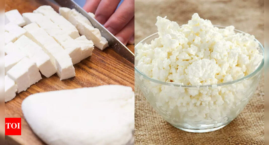 Paneer vs cottage cheese: Which protein-rich cheese is better for your health, diet, and favourite recipes