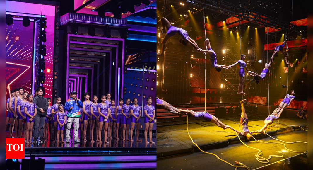 India’s Got Talent: National-level winners Hardol Malkham group stun judges Navjot Singh Sidhu and Malaika Arora with their performance