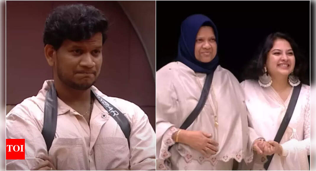 Bigg Boss Malayalam 7 preview: Akbar Khan gets emotional as mother and wife visit during family week
