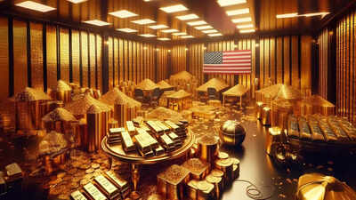 Gold price rally impact: US Treasury's gold reserves cross $1 trillion in value; over 90 times fixed value of $11 billion