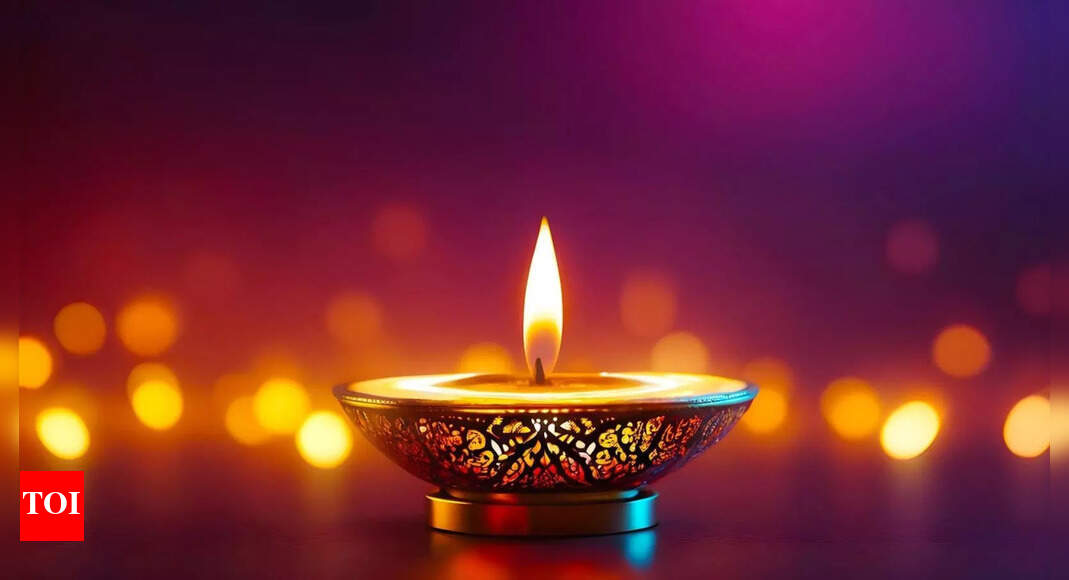 Lighting a Diya at the entrance on Dussehra brings prosperity and wards off money troubles