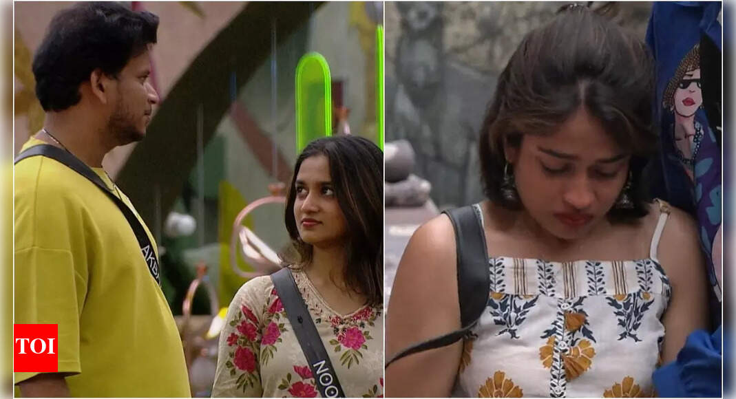 Bigg Boss Malayalam 7: Akbar Khan’s remark about Diya Sana’s entry during family week leaves Adhila in tears