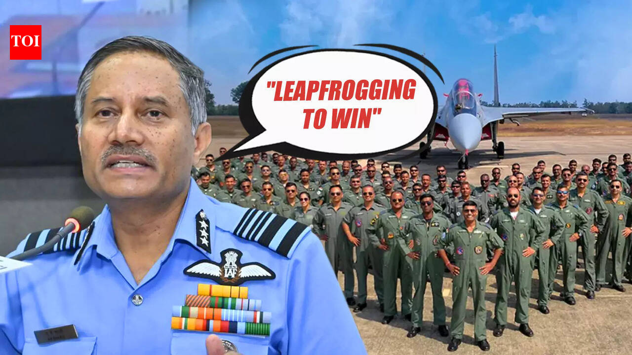 Air Marshal Warns of Slow Defence Progress, Pushes for Indigenous Tech