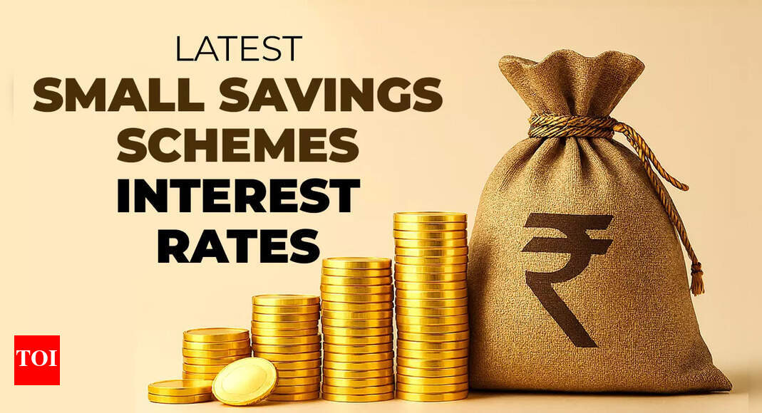 Small Savings Schemes: Latest interest rates announced - check list