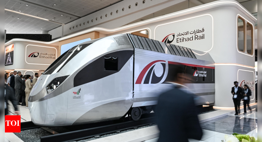 UAE: Etihad Rail unveils passenger trains at Global Rail 2025, operations begin in 2026