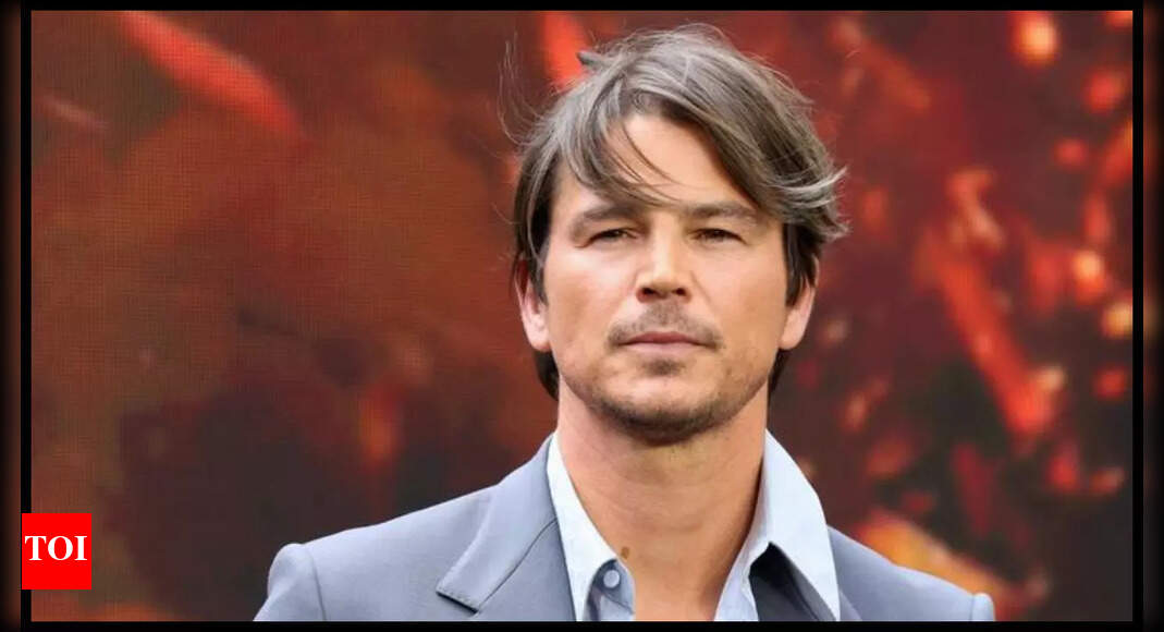 Josh Hartnett returns to work after his car accident