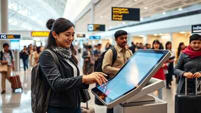 E-Arrival Card system: Now submit arrival details online! Delhi airport rolls out new system from Oct 1 - how it helps international passengers