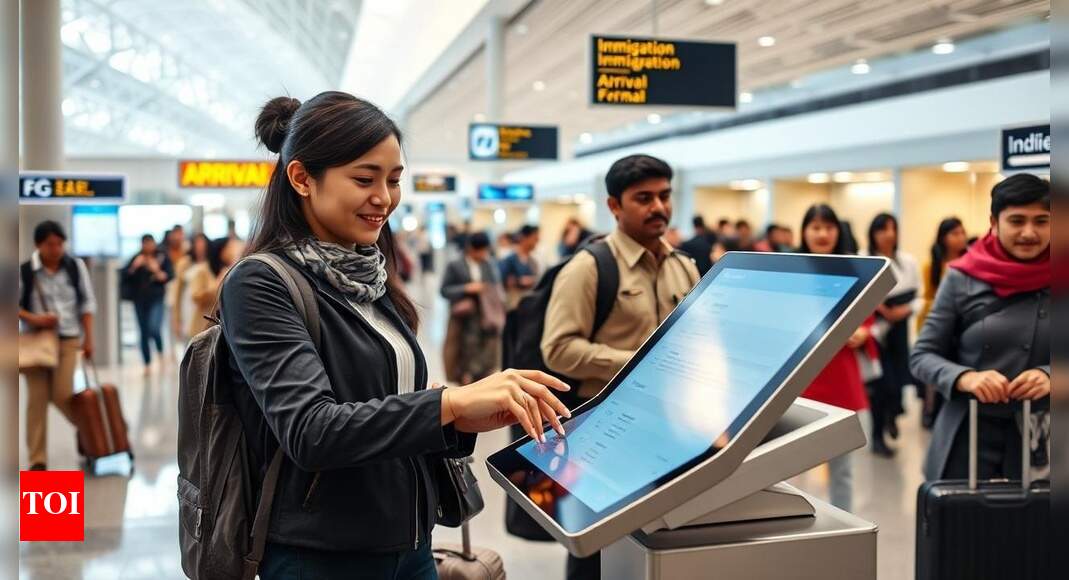 E-Arrival Card system: Now submit arrival details online! Delhi airport rolls out new system from Oct 1 - how it helps international passengers