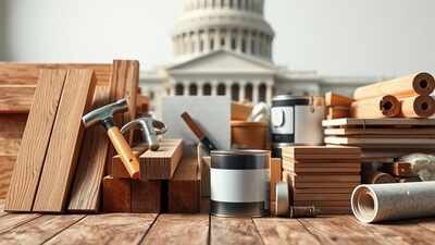 Another tariff! Trump hits lumber imports with 10% global duty; upholstered furniture also impacted